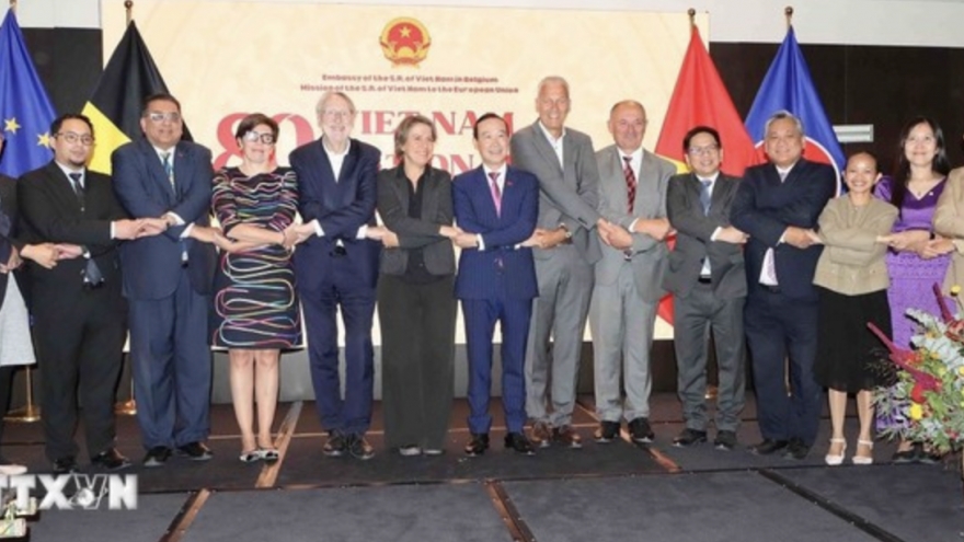 80th National Day reception highlights Vietnam–EU friendship, cooperation